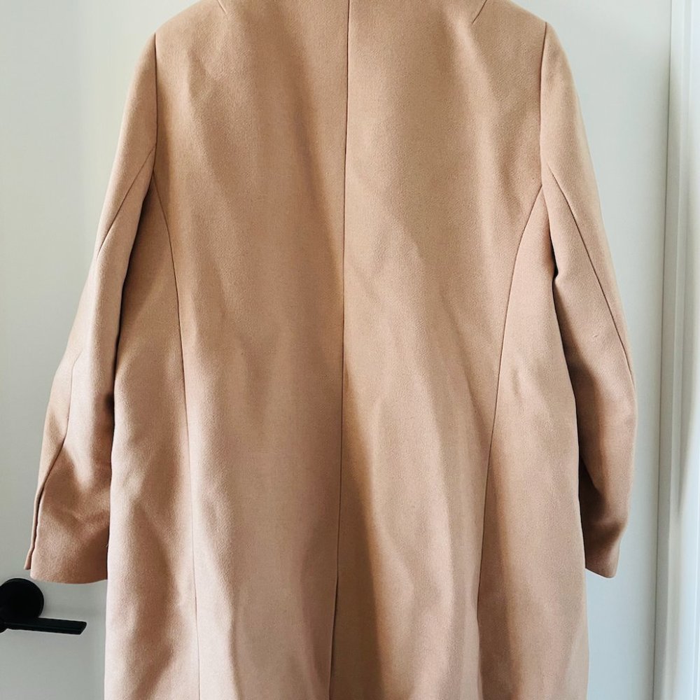Mango Wool Double Breasted Coat, NWT - Picture 4 of 4